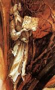 Matthias Grunewald The Annunciation painting